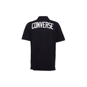 Camiseta Multi Logo Tallas asiáticas «Negro»