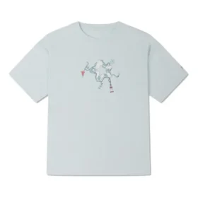 Camiseta Nautical Tallas asiáticas «Ocean Blue»