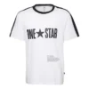 Camiseta One Star Panel Tallas asiáticas «Blanco»