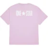Camiseta One Star Tallas asiáticas «Purple White»