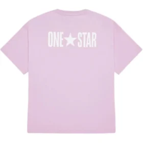 Camiseta One Star Tallas asiáticas «Purple White»