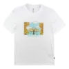 Camiseta Overgrown Hoops Tallas asiáticas «Blanco»