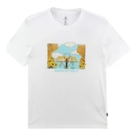 Camiseta Overgrown Hoops Tallas asiáticas «Blanco»