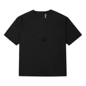 Camiseta oversize Chuck 70, tallas asiáticas «Negro»