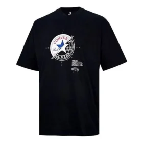 Camiseta oversize Chuck Anatomy, tallas asiáticas «Negro»