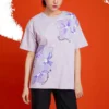 Camiseta oversize Infinite Lilac IWD, tallas asiáticas, «Purple»