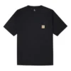 Camiseta Pocket Tee tallas asiáticas «Negro»