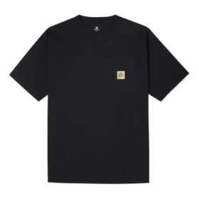 Camiseta Pocket Tee tallas asiáticas «Negro»