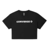 Camiseta Puff Wordmark Talla asiática «Black White»