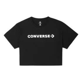 Camiseta Puff Wordmark Talla asiática «Black White»