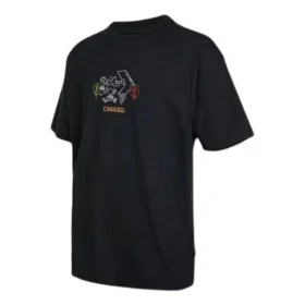 Camiseta Pushing Along, tallas asiáticas, «Black»