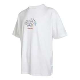 Camiseta Pushing Along Tallas asiáticas «Blanco»
