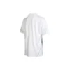 Camiseta Pushing Along Tallas asiáticas «Blanco»