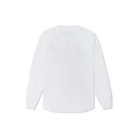 Camiseta Raglán de manga larga Chain Stitch, tallas asiáticas, «Blanco»