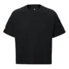 Camiseta Raglán Shapes Triangle Tallas asiáticas «Negro»