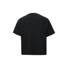 Camiseta Raglán Shapes Triangle Tallas asiáticas «Negro»