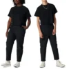 Camiseta Raglán Shapes Triangle Tallas asiáticas «Negro»