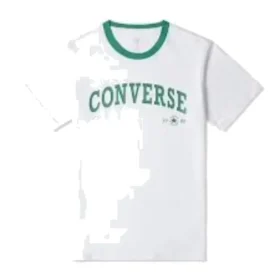 Camiseta Retro Chuck Arch, tallas asiáticas «White Green»