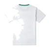 Camiseta Retro Chuck Arch, tallas asiáticas «White Green»