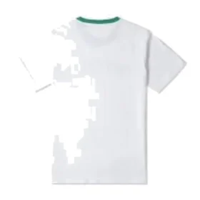 Camiseta Retro Chuck Arch, tallas asiáticas «White Green»