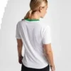Camiseta Retro Chuck Arch, tallas asiáticas «White Green»