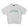 Camiseta Retro Chuck Crew Fossilized, tallas asiáticas, «Gris»