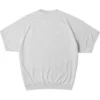 Camiseta Retro Chuck Crew Fossilized, tallas asiáticas, «Gris»