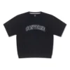 Camiseta Retro Chuck Crew, tallas asiáticas «Negro»