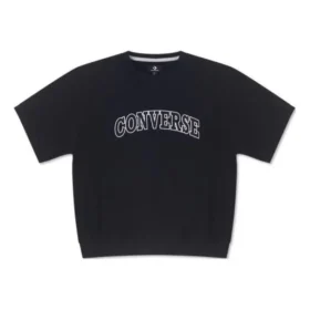 Camiseta Retro Chuck Crew, tallas asiáticas «Negro»