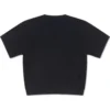 Camiseta Retro Chuck Crew, tallas asiáticas «Negro»