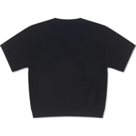 Camiseta Retro Chuck Crew, tallas asiáticas «Negro»