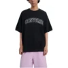 Camiseta Retro Chuck Crew, tallas asiáticas «Negro»