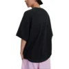 Camiseta Retro Chuck Crew, tallas asiáticas «Negro»
