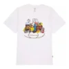 Camiseta retro Tallas asiáticas «Blanco»