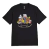 Camiseta retro Tallas asiáticas «Negro»