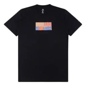 Camiseta Reverse Box, tallas asiáticas «Negro»