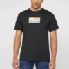 Camiseta Reverse Box, tallas asiáticas «Negro»
