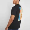 Camiseta Reverse Box, tallas asiáticas «Negro»