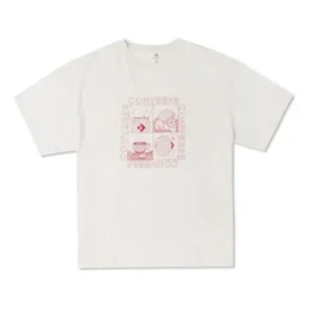 Camiseta Sensory Graphic, tallas asiáticas, «Blanco»