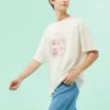Camiseta Sensory Graphic, tallas asiáticas, «Blanco»
