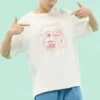 Camiseta Sensory Graphic, tallas asiáticas, «Blanco»