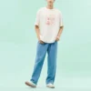 Camiseta Sensory Graphic, tallas asiáticas, «Blanco»