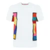 Camiseta Shapes Box de Año Nuevo Chino, tallas asiáticas «Egret»