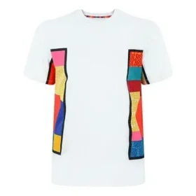 Camiseta Shapes Box de Año Nuevo Chino, tallas asiáticas «Egret»
