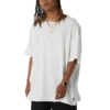 Camiseta Shapes Box, tallas asiáticas, «Blanco»