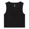 Camiseta sin mangas Converse x Martine Ali Tallas asiáticas «Negro»