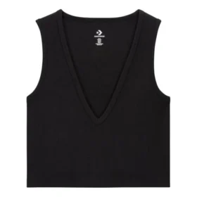 Camiseta sin mangas Converse x Martine Ali Tallas asiáticas «Negro»