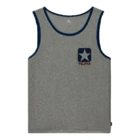 Camiseta sin mangas Converse x TELFAR, tallas asiáticas, «Gris»