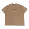 Camiseta Skateboard Wash Tallas asiáticas «Marrón claro»