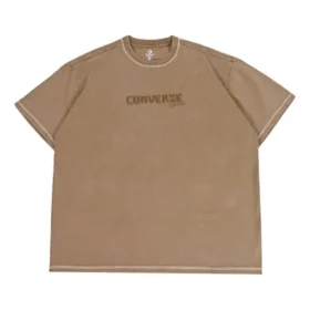 Camiseta Skateboard Wash Tallas asiáticas «Marrón claro»